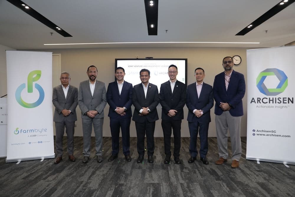 FarmByte and Singapore’s Archisen Establish Joint Venture in Smart Vertical Farming