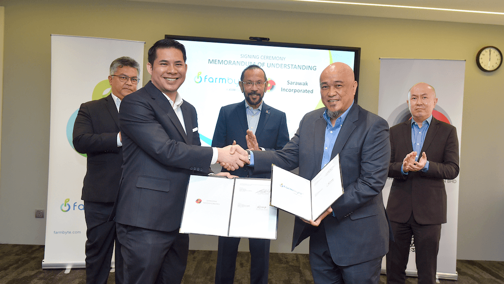 FarmByte and Sarawak Incorporated Collaborate to Enhance Food Security